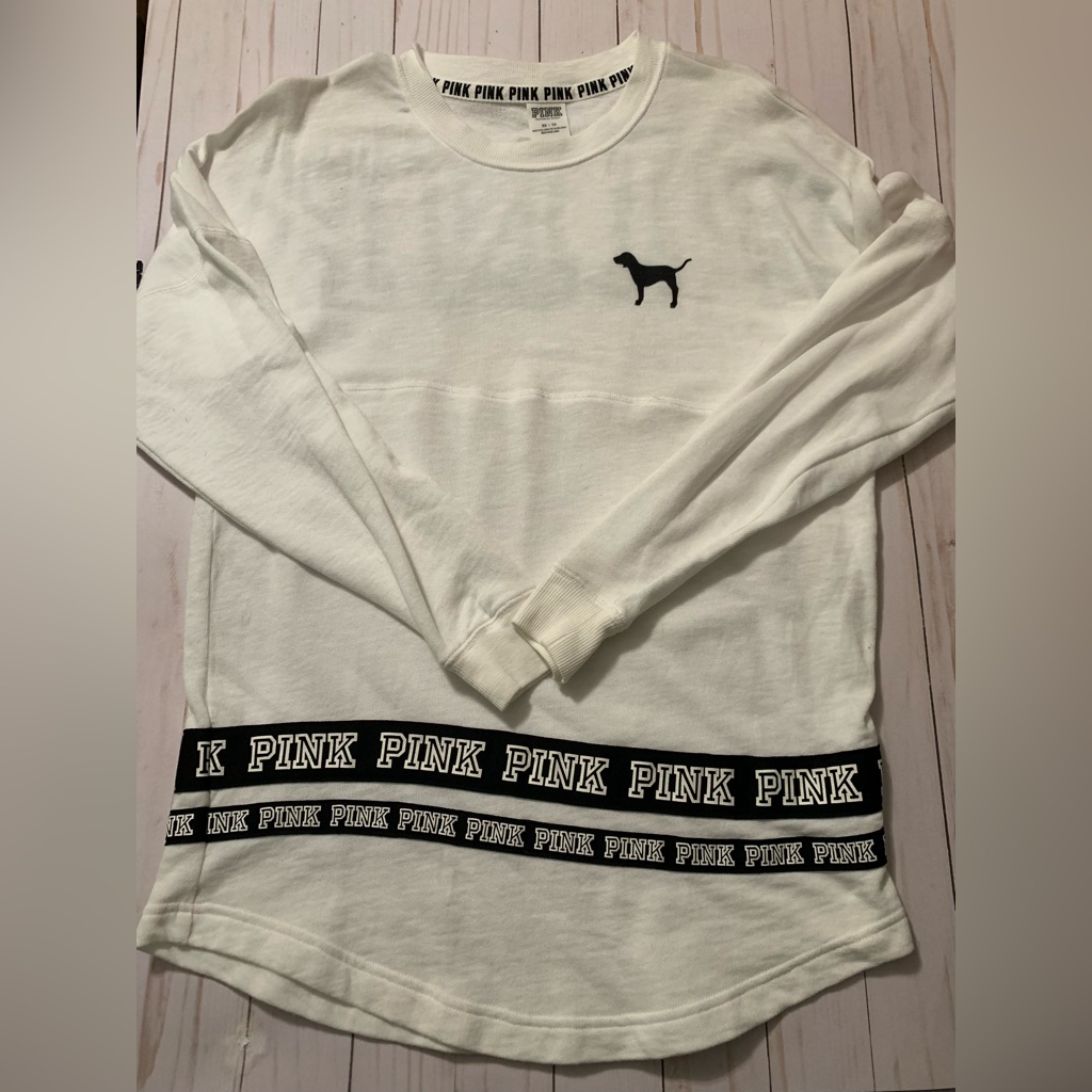 Pink Crew Pullover